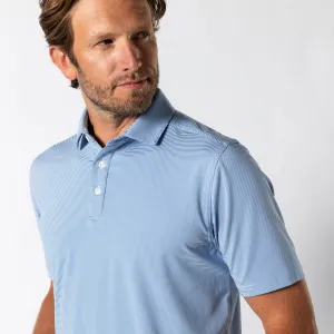 Long Drive Performance Polo - Blane Stripe