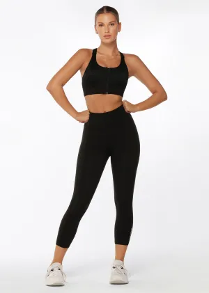 Lorna Jane New Booty Support 7/8 Tight - Black