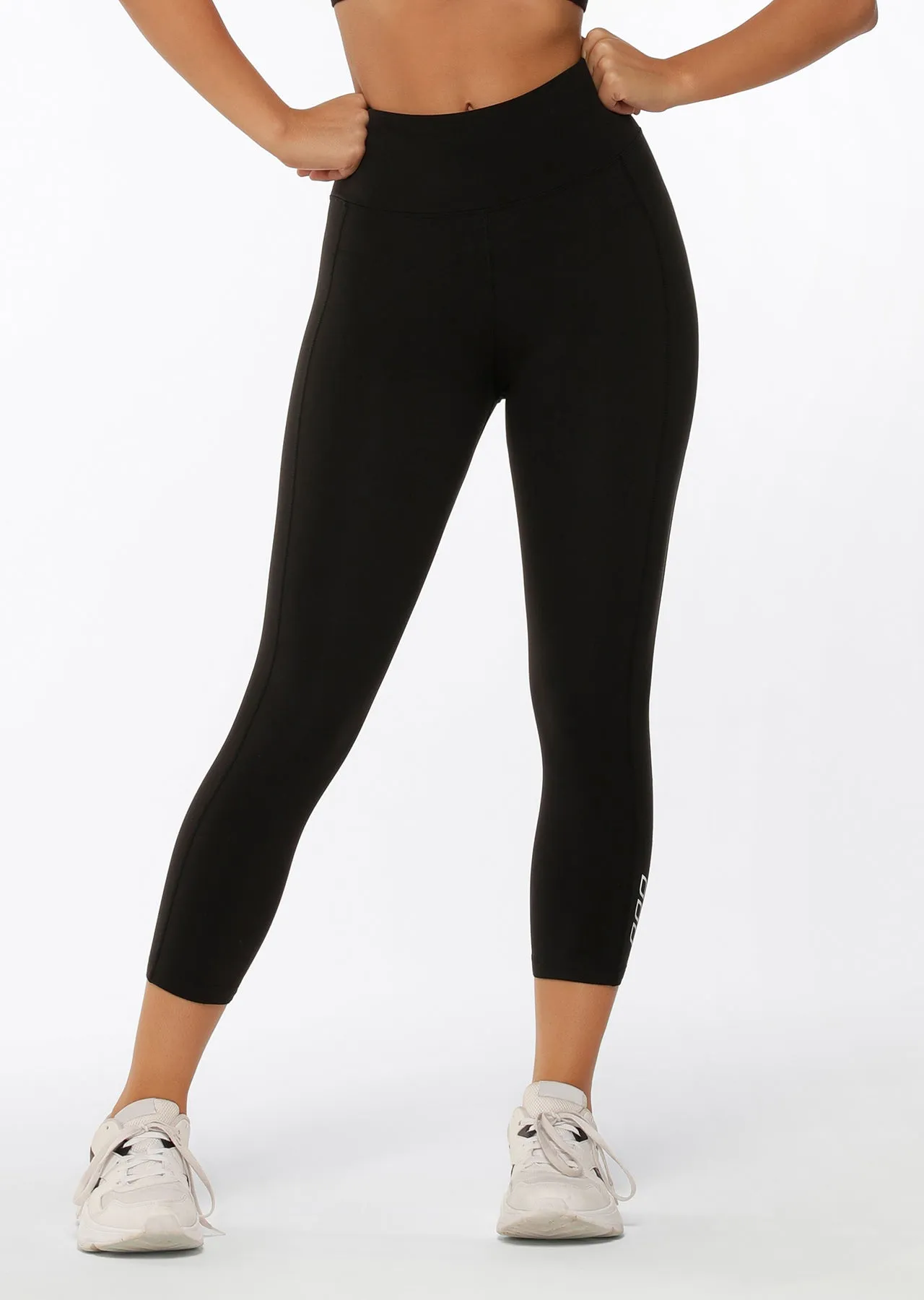 Lorna Jane New Booty Support 7/8 Tight - Black