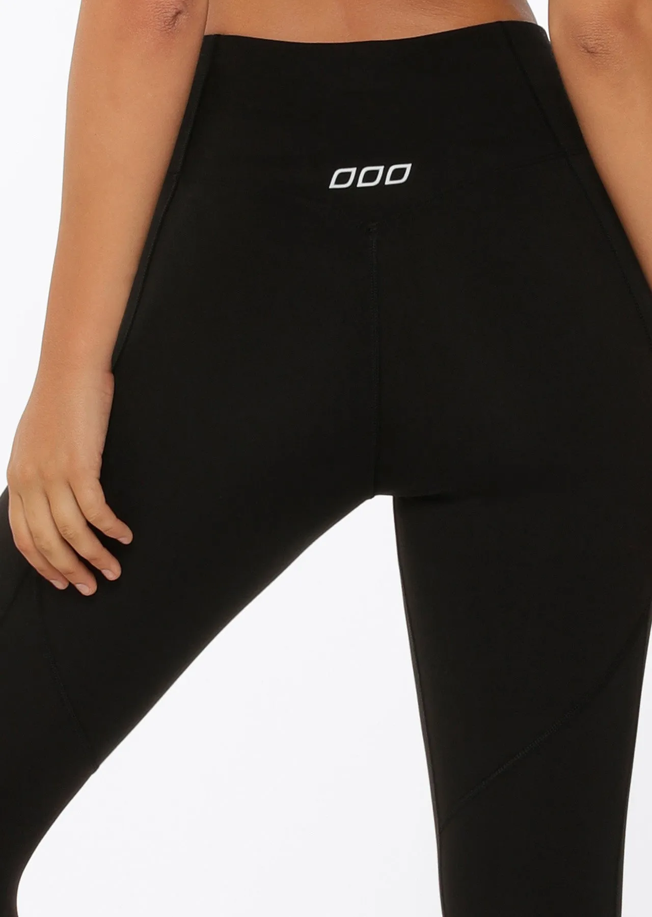 Lorna Jane New Booty Support 7/8 Tight - Black