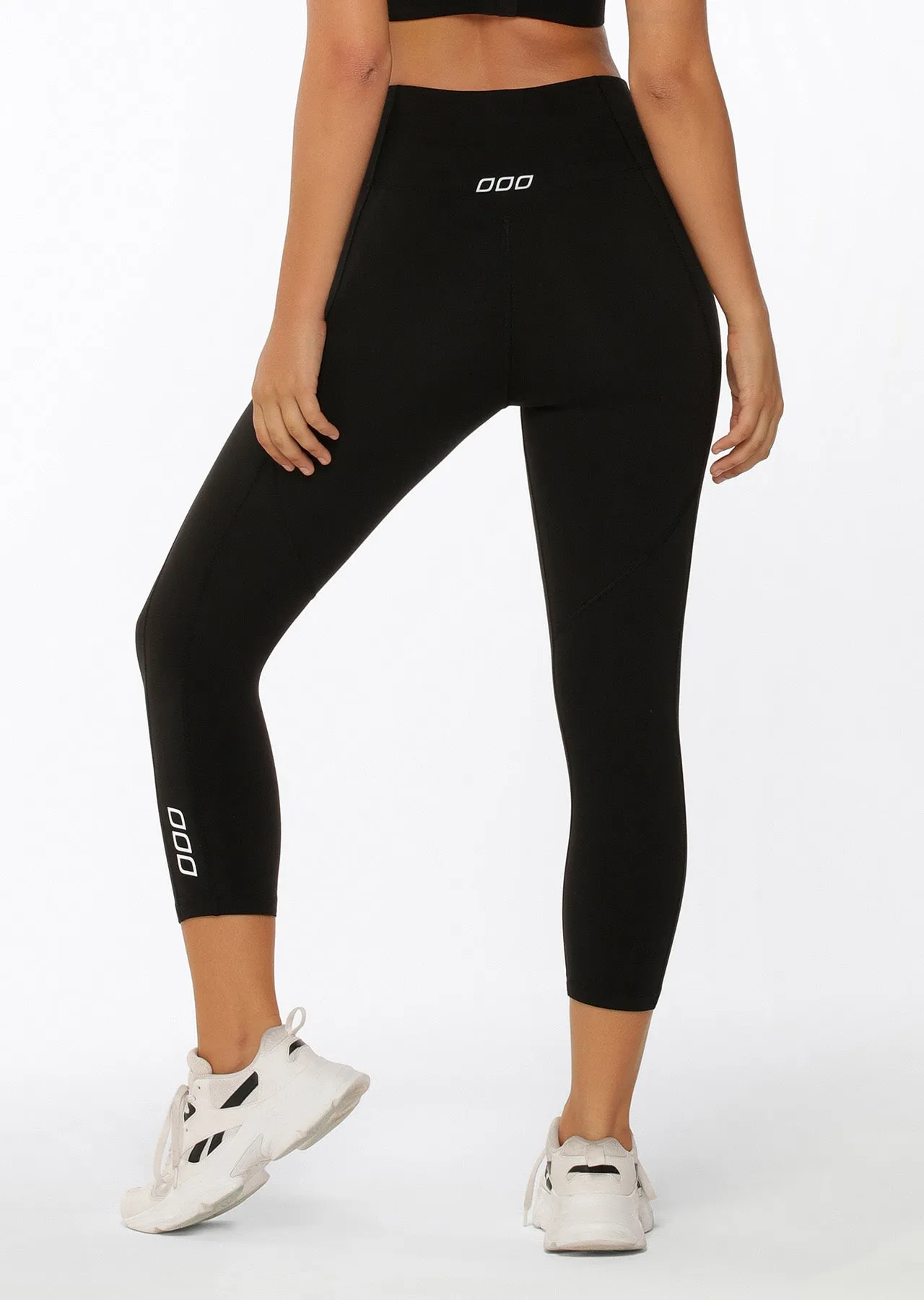 Lorna Jane New Booty Support 7/8 Tight - Black