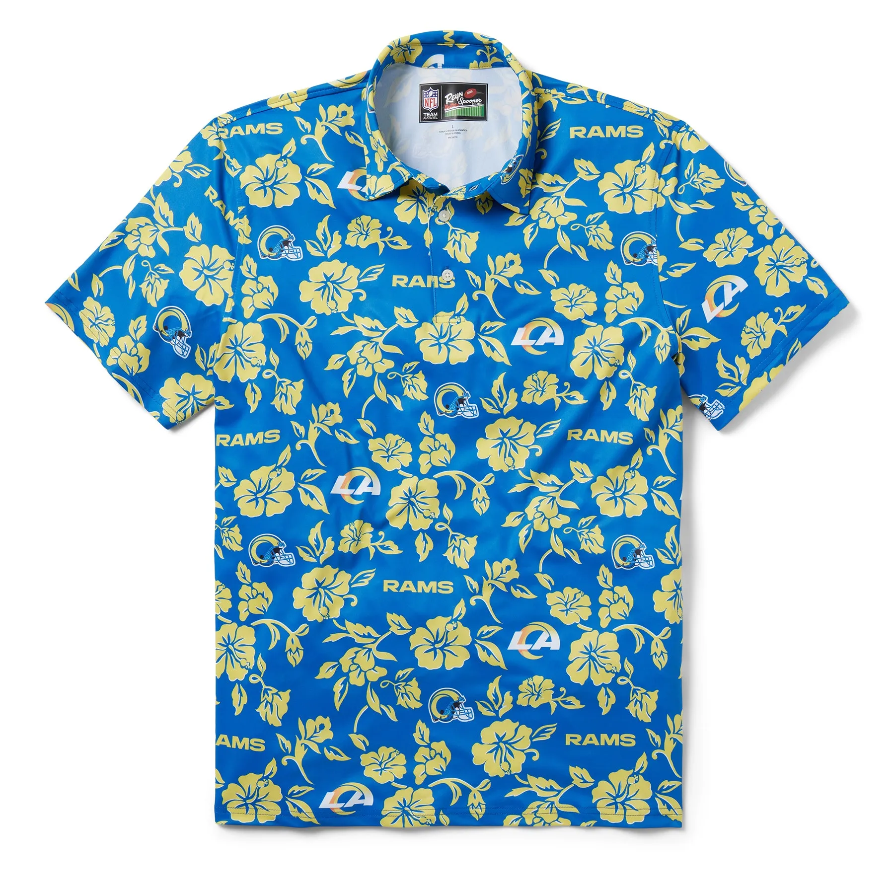 LOS ANGELES RAMS PUA PERFORMANCE POLO