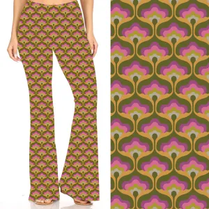 Lotus Love Deluxe Bell Bottoms