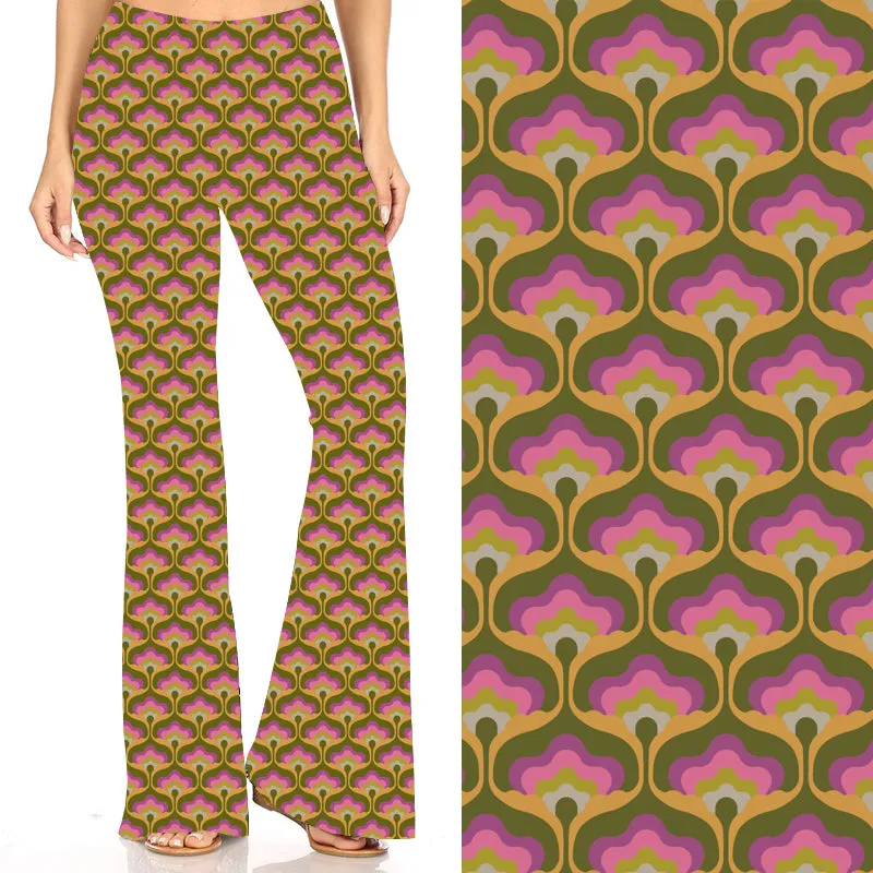 Lotus Love Deluxe Bell Bottoms