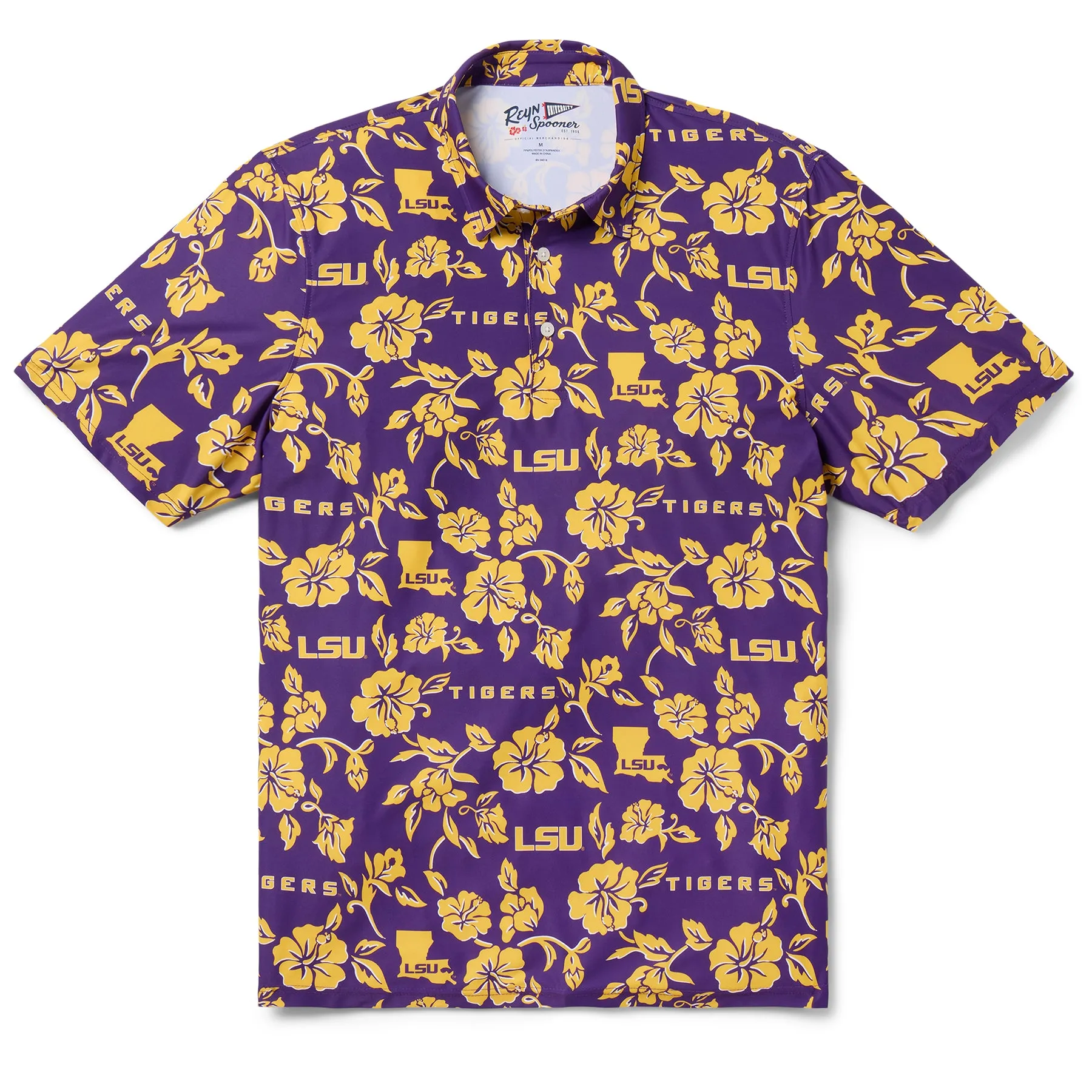 LOUISIANA STATE UNIVERSITY GAME DAY PERFORMANCE POLO