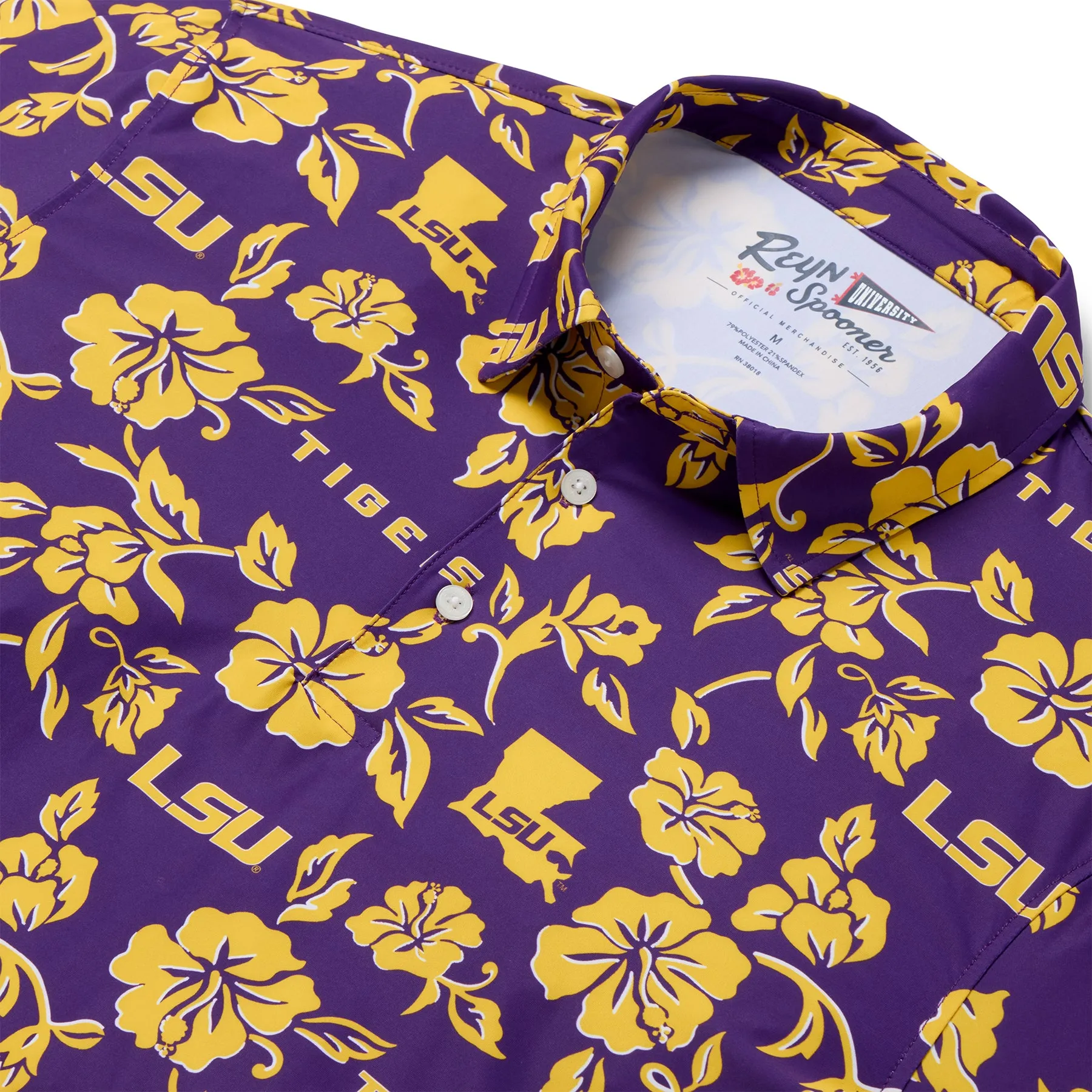 LOUISIANA STATE UNIVERSITY GAME DAY PERFORMANCE POLO