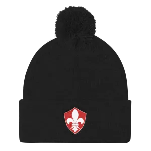 Louisville Rugby Pom Pom Knit Cap