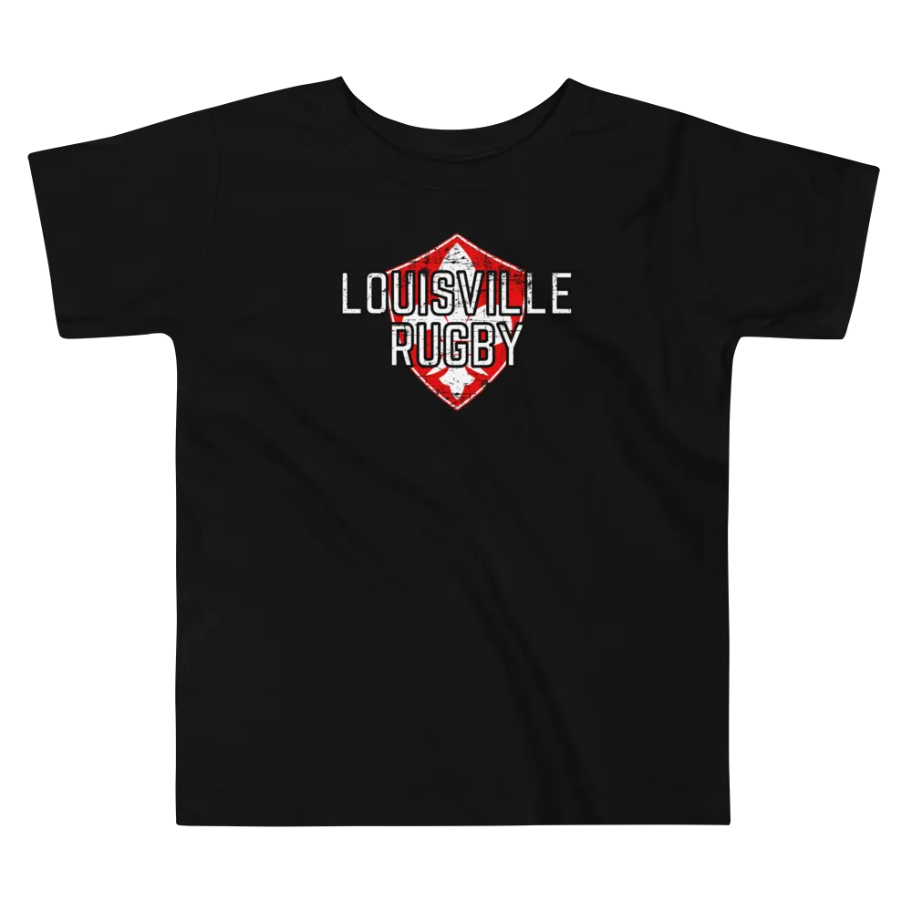 Louisville Rugby Toddler Short Sleeve Tee