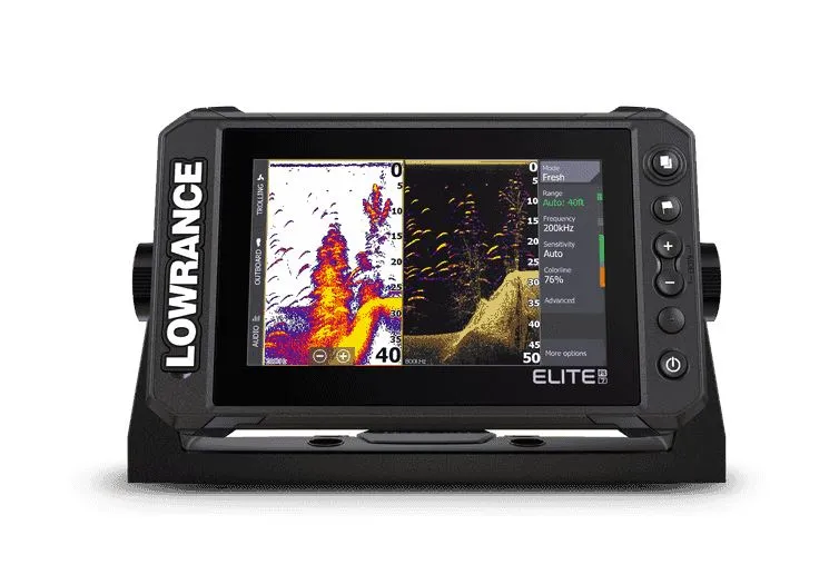 LOWRANCE ELITE FS™ 7 ALL-SEASON PACK