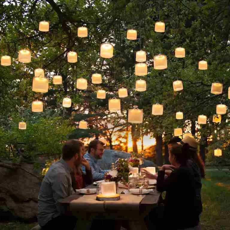Luci Lux Inflatable Lantern