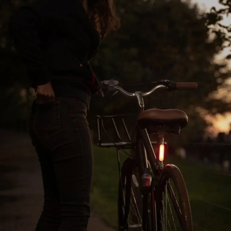 Luci Solar Bike Light Set