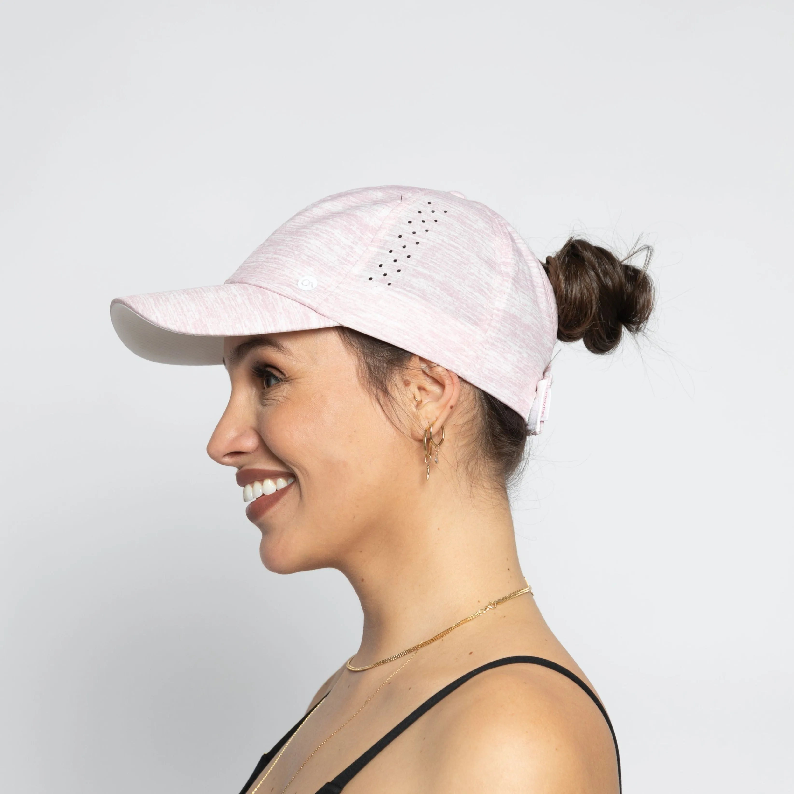 Luna Heathered Ponyflo® Active Cap