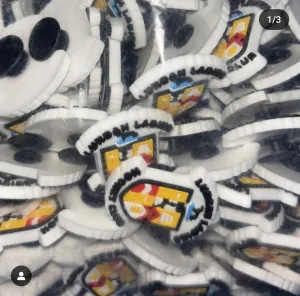 Lurgan Ladies Crocs Charms