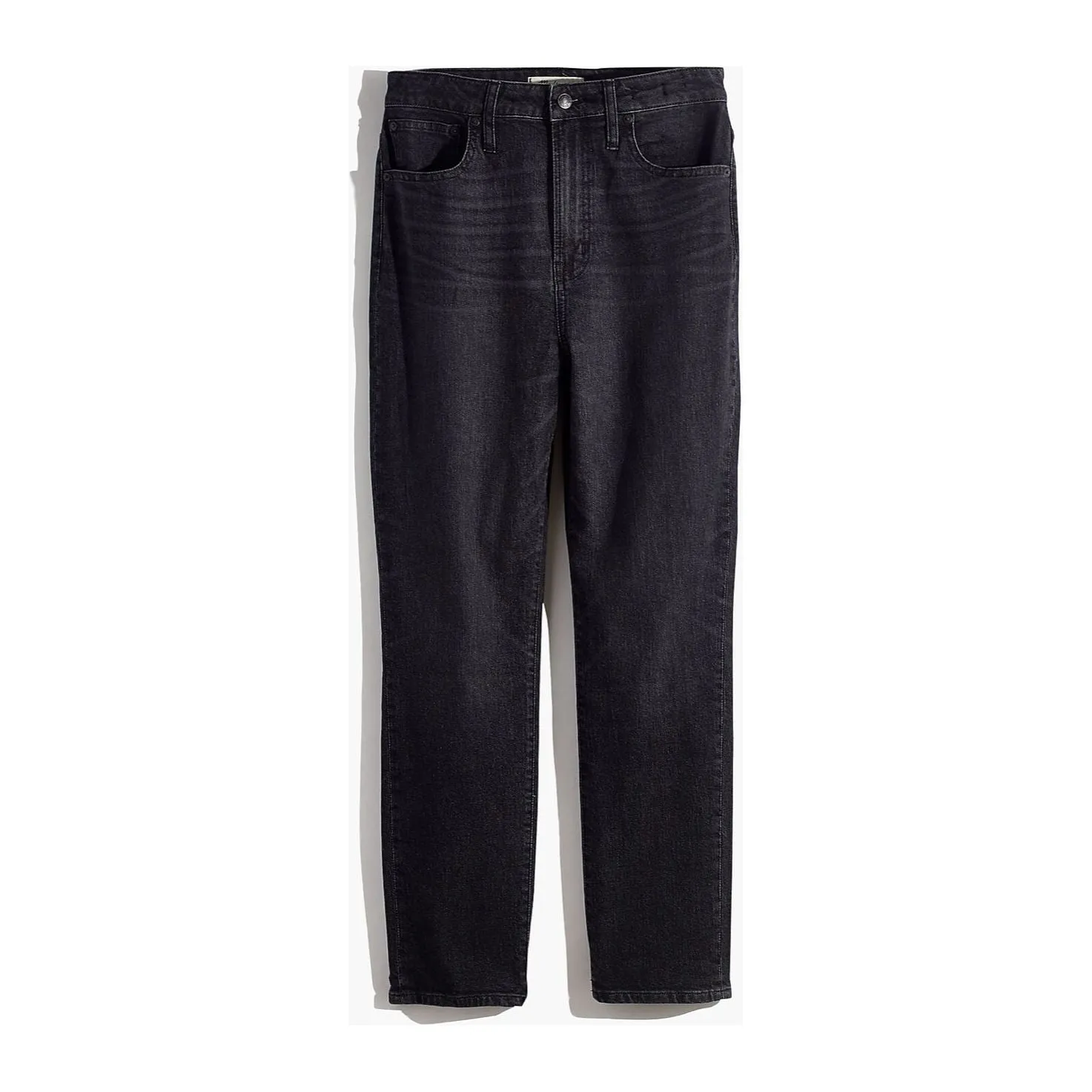 Madewell The Curvy Perfect Vintage Black Jeans