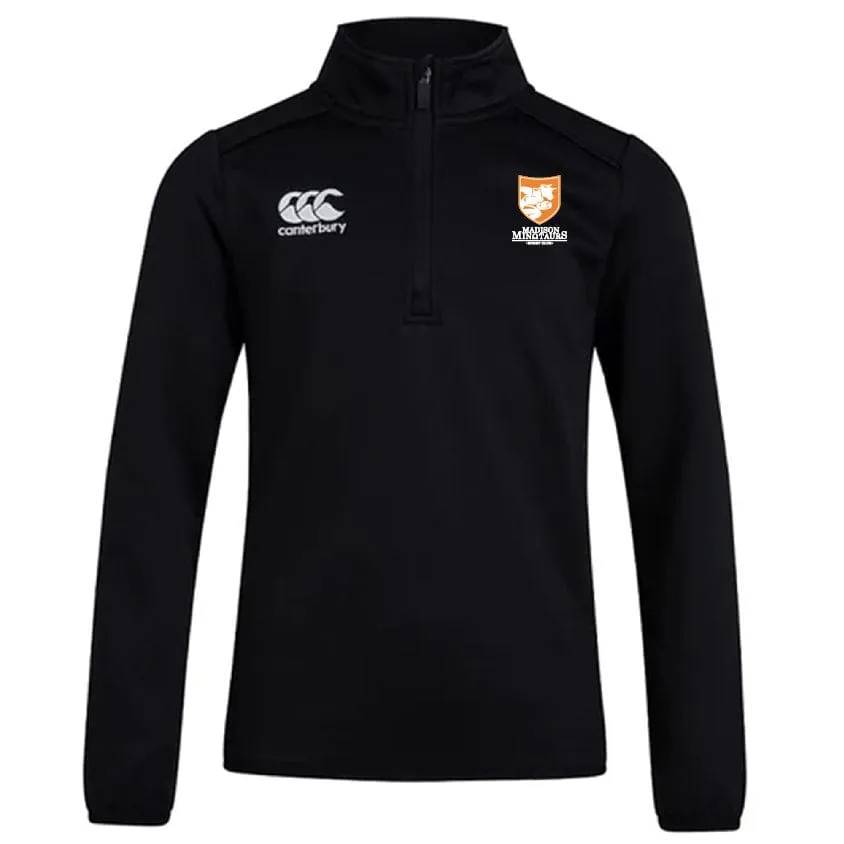 Madison Minotaurs Club 1/4 Zip Mid Layer Training Top by Canterbury