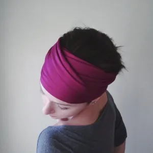 MAGENTA Head Scarf