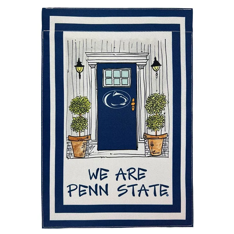 Magnolia Lane Door Garden Flag