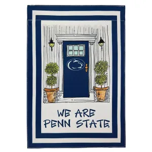 Magnolia Lane Door Garden Flag
