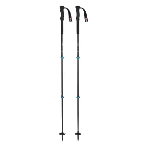 Majesty Titanal Touring Ski Poles - 3p Telescopic - 240 grams