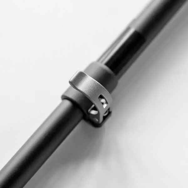 Majesty Titanal Touring Ski Poles - 3p Telescopic - 240 grams
