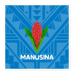 Manusina Rugby Sticker (5.5")