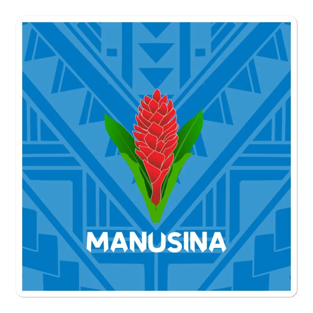 Manusina Rugby Sticker (5.5")