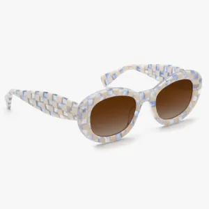 Margaret | Gingham over Crystal