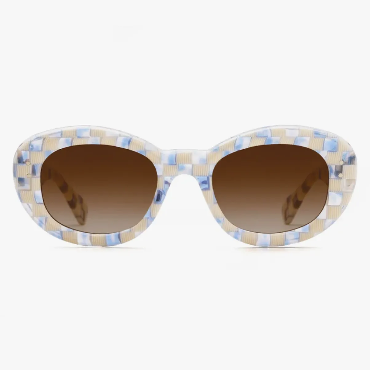 Margaret | Gingham over Crystal