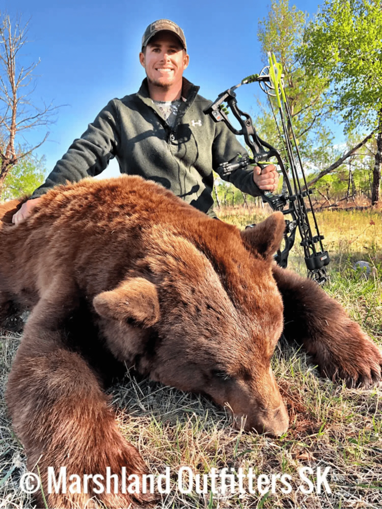 Marshland Outfitters - Central Saskatchewan Bear Hunts