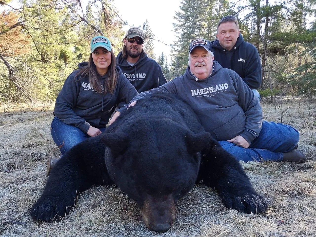 Marshland Outfitters - Central Saskatchewan Bear Hunts