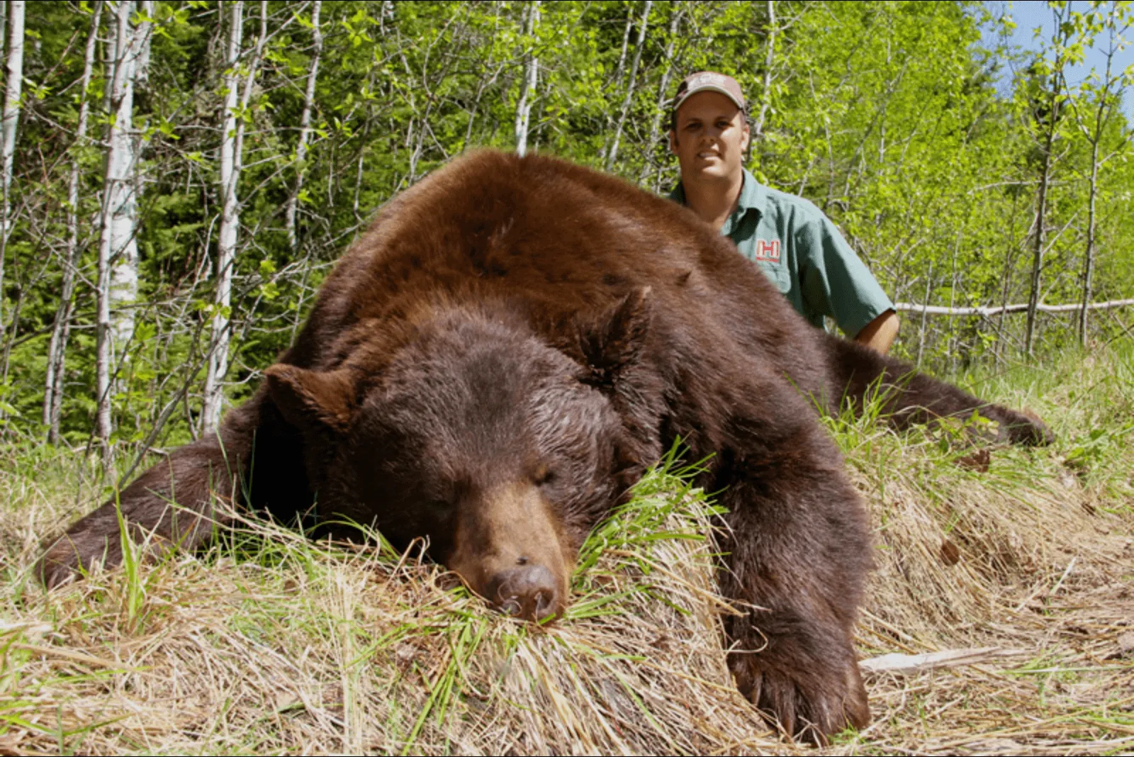 Marshland Outfitters - Central Saskatchewan Bear Hunts