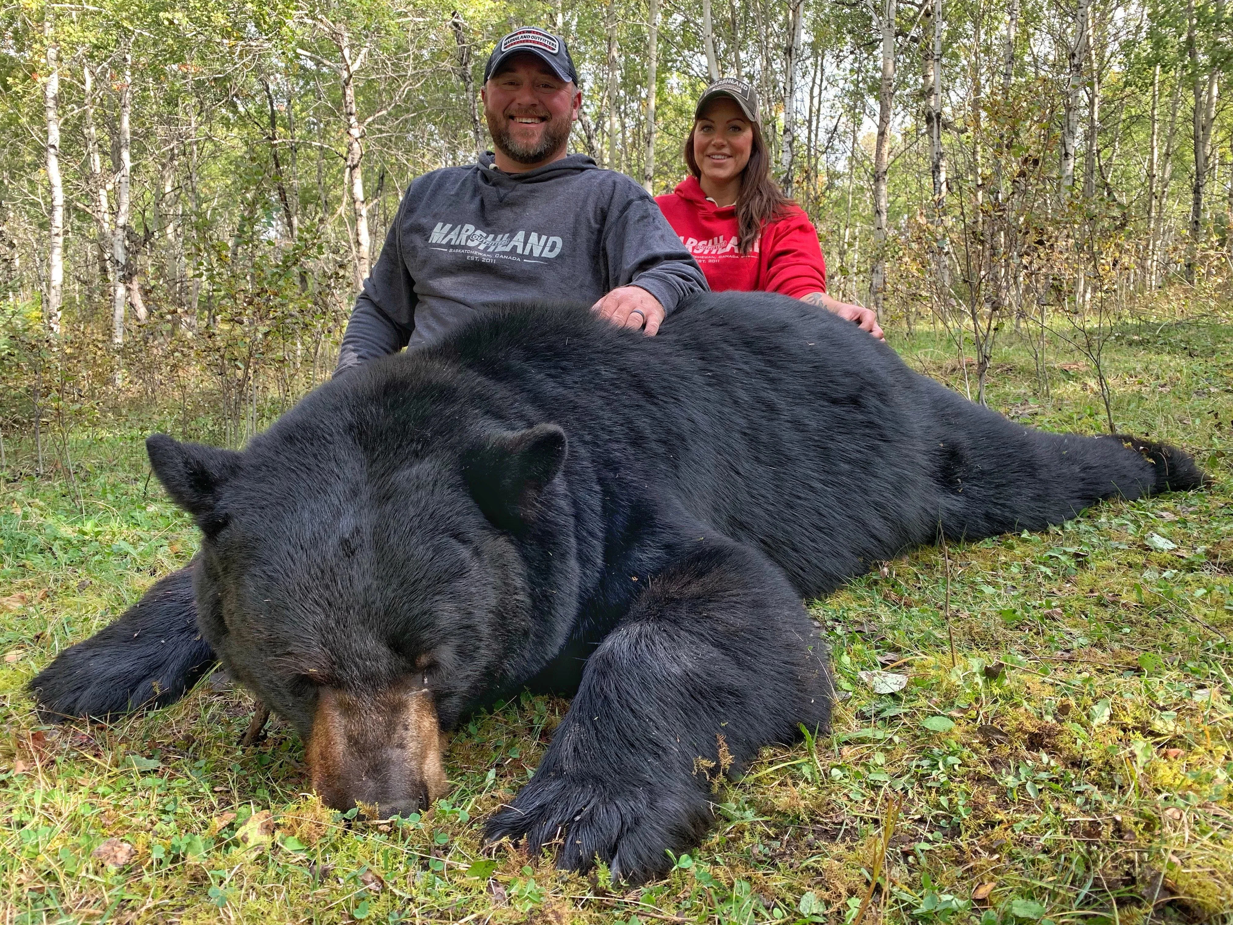 Marshland Outfitters - Central Saskatchewan Bear Hunts
