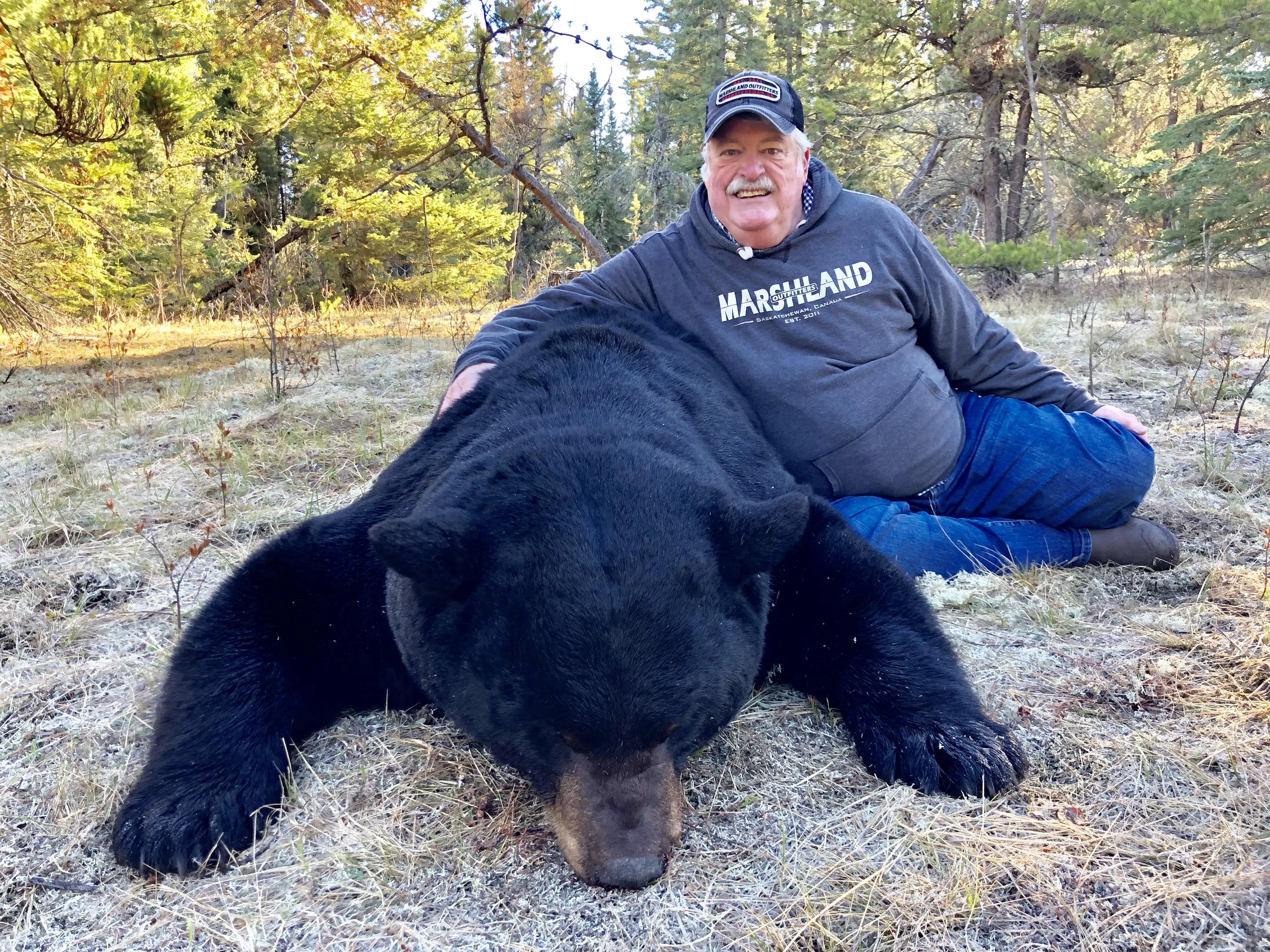 Marshland Outfitters - Central Saskatchewan Bear Hunts