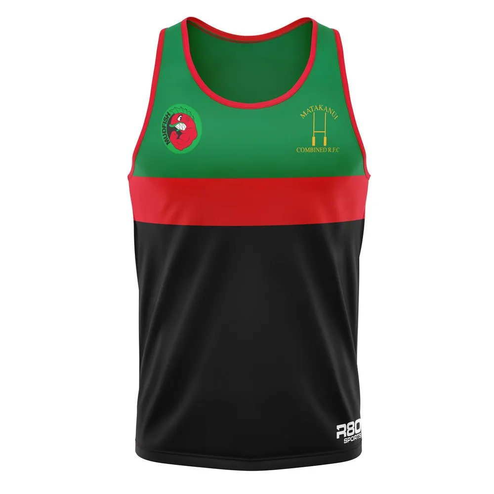 Matakanui Rugby Club - Sublimated Singlet