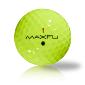 Maxfli Tour X Yellow