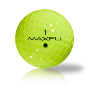Maxfli Tour Yellow