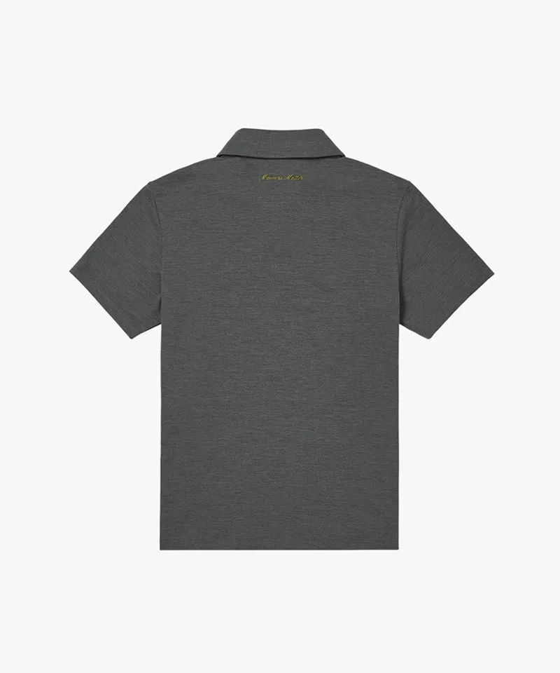 MCC Women's Air Dry Polo Shirt - Charcoal