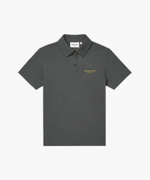 MCC Women's Air Dry Polo Shirt - Charcoal