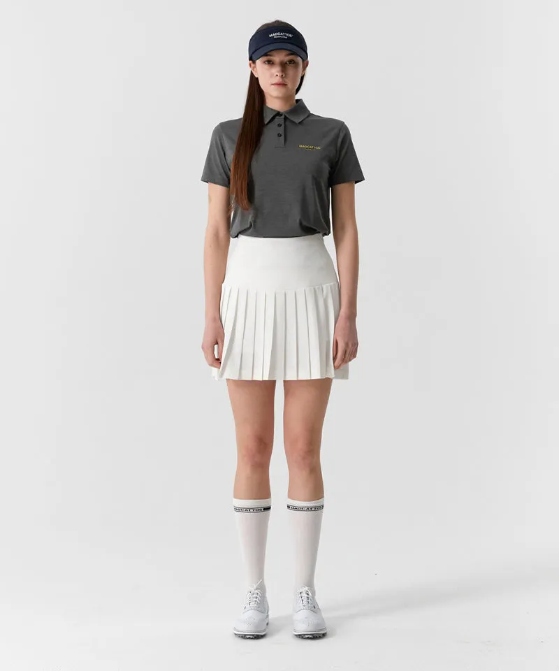 MCC Women's Air Dry Polo Shirt - Charcoal