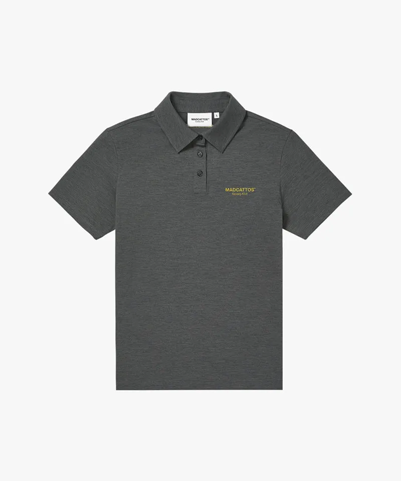 MCC Women's Air Dry Polo Shirt - Charcoal