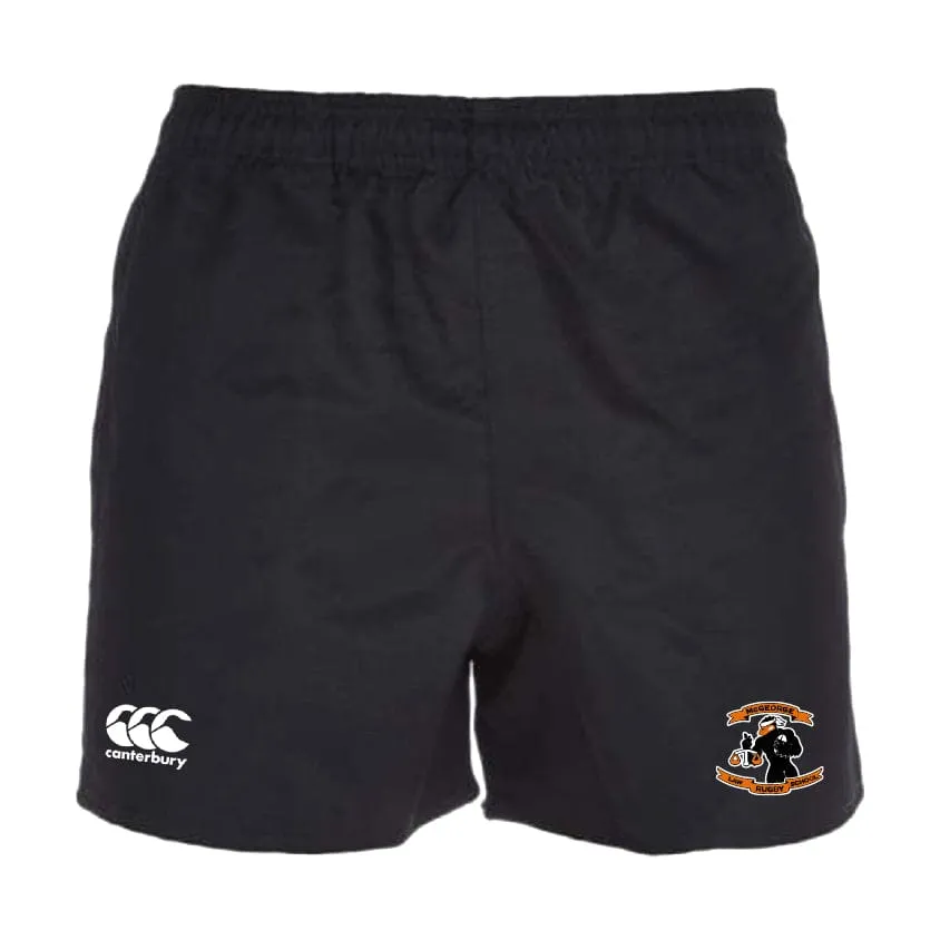 McGeorge Rugby Professional Polyester Rugby Short by Canterbury