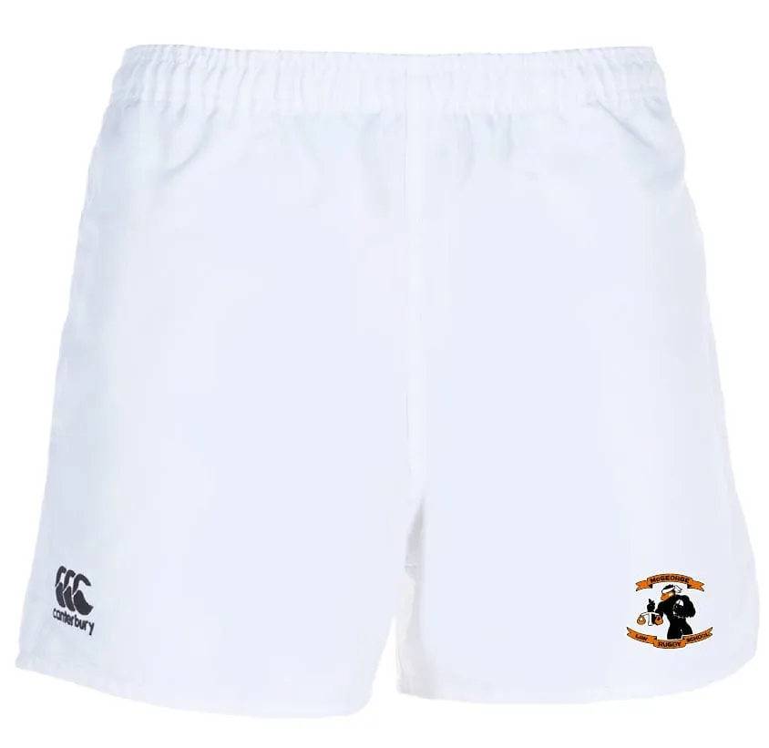 McGeorge Rugby Professional Polyester Rugby Short by Canterbury