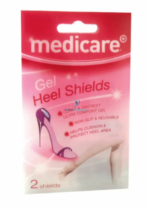Medicare Heel Shields