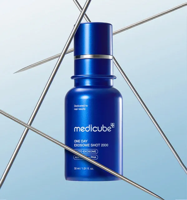 Medicube one Day Exosome Shot Pore Ampoule 2000 30ml