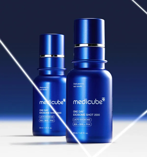 Medicube one Day Exosome Shot Pore Ampoule 2000 30ml