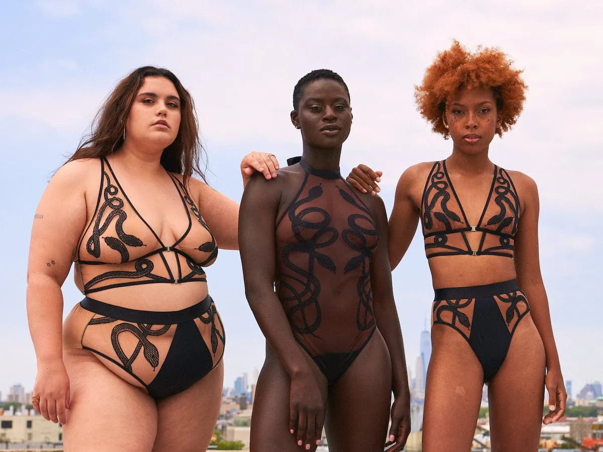 Medusa High-Waisted Bikini - Espresso