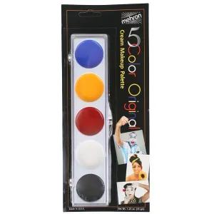 Mehron 5 Colour Creme Makeup Pallete