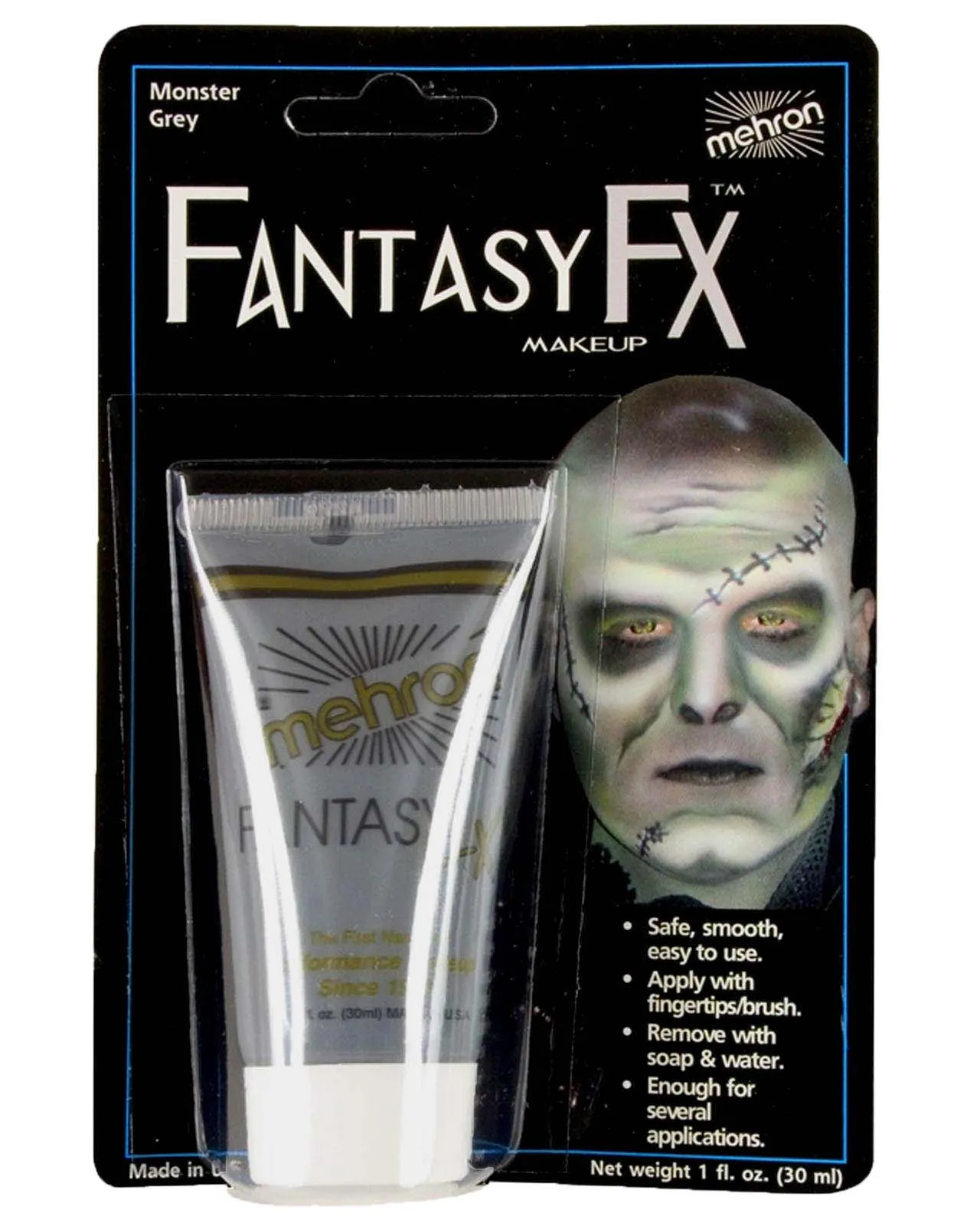 Mehron Fantasy FX Grey Make-Up