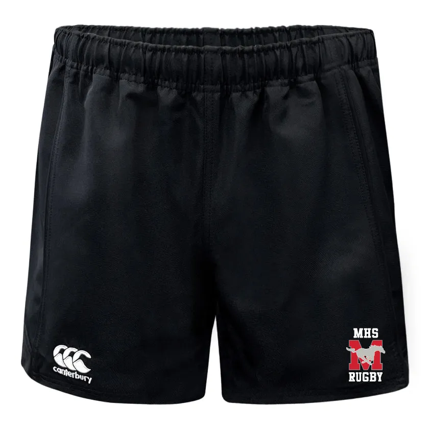Memorial High School Advantage Rugby Shorts by Canterbury