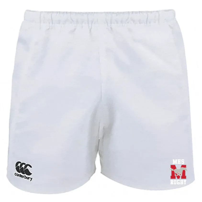 Memorial High School Advantage Rugby Shorts by Canterbury